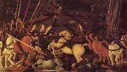 UCCELLO, Paolo, The battle of San Romano the victory uber Bernardino della Carda